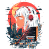 Fille d’Anime Japon