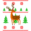 Christmas Deer