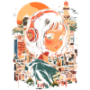 Anime Mädchen Japan