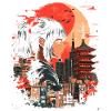 Anime Mädchen Japan