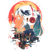 Anime Mädchen Japan