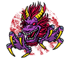 Fantasy Magic Dragon in Dungeon