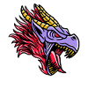 Fantasy RPG Dragon Magic Dungeon