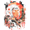 Fille d’Anime Japon