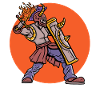 RPG Fantasy Guerrier Magique Donjon