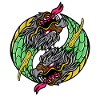 Fantasy RPG Dragons Magic Dungeon