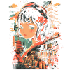 Anime Mädchen Japan