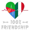 Eritrea and Italy 100% friendship