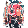 Anime Girl Japan