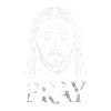 Jésus-Christ prie
