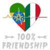 Ethiopia and Italy 100% friendship