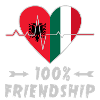 Albania and Italy 100% friendship