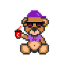 Pixel MiniBear Cool