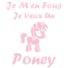 Humour poney