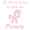 Humour poney