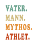 Athlete Father Myth