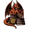 Dragon Reading Magic Dungeon