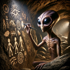 Prehistoric alien