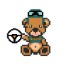 Pixel Bear Racing