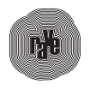 rave logo lines design