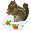 Chipmunk Streifenhörnchen