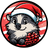 Hérisson Noël Noël