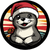 Seal Animal Christmas Christmas