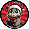 Mouse Christmas Christmas