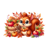 Eichhörnchen Herbst3