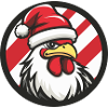 Rooster Christmas Christmas