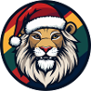 Lion Christmas Christmas