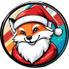 Fox Christmas Christmas