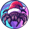 Tarantula Weihnachten Christmas