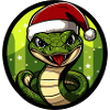 Serpent Cobra Noël Noël