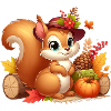 Squirell Autumn 7