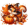 squirell autumn2
