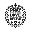 Pray Love Repeat