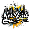 New York City – Skyline, Frihedsgudinden og taxaer