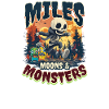 Halloween Runner Miles, Moons & Monsters