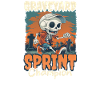 Halloween Runner Graveyard Sprint Champion