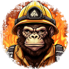 Brigade de pompiers Monkey