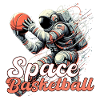 Space Basketball Astronaut Gift