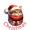 Jul Kat Glædelig jul