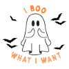 Naughty Ghost