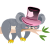 KOALA BEAR - SLEEPING