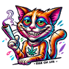 High Cat - High on live
