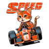 Fast Feline Racer Fast Feline