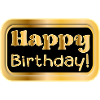 HAPPY BIRTHDAY WISHES - CONGRATULATIONS