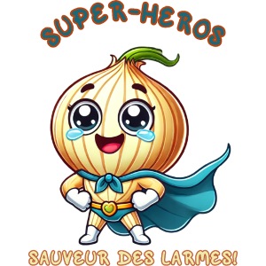 Super - heros - sauveur des larmes