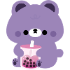 Violetti Boba-karhu